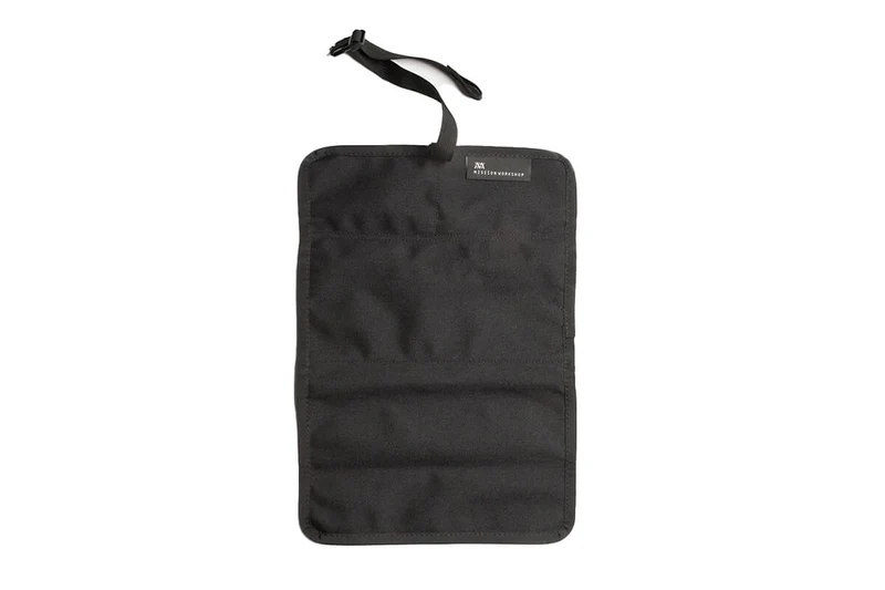 Mission Workshop Tool Roll Organiser