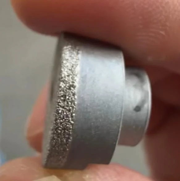 Lebycle Carbon-Fräser TS-TF-02S 2Stk Silber
