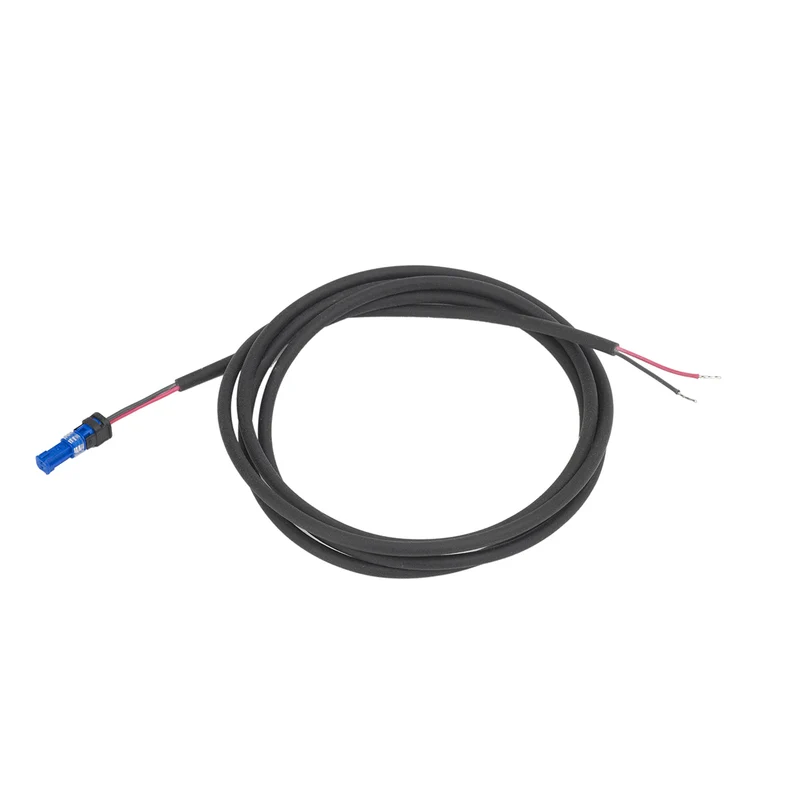 Bosch Anschlusskabel Vorderlicht 1400mm Schwarz