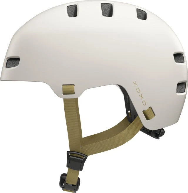 Abus Xoxo Eco Birch Taupe Stadthelm