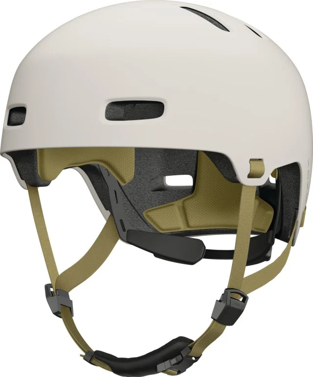 Abus Xoxo Eco Birch Taupe Stadthelm