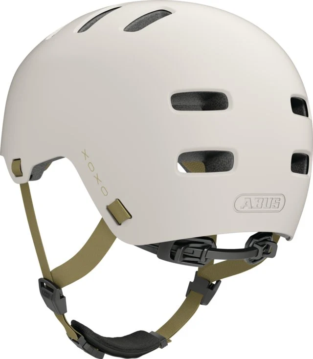 Abus Xoxo Eco Birch Taupe Stadthelm