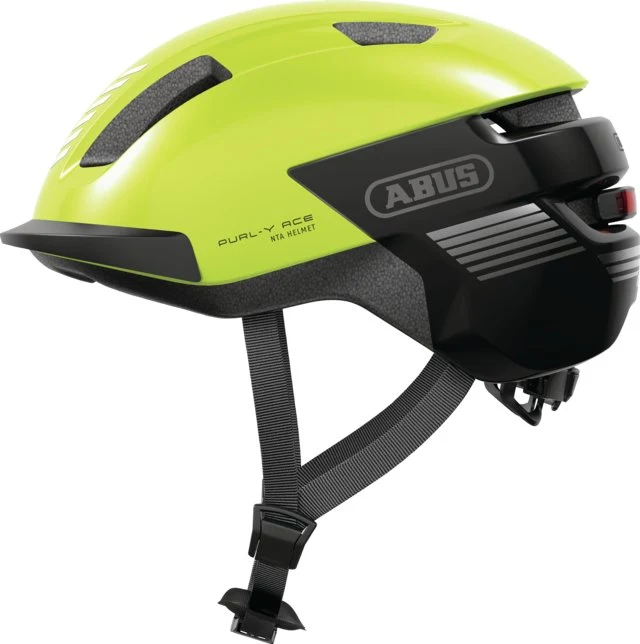 Abus Purl-Y Ace Stadthelm Signalgelb