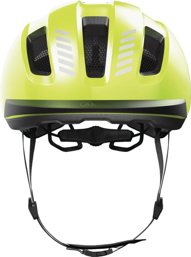 Abus Purl-Y Ace Stadthelm Signalgelb
