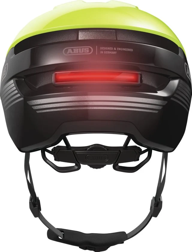 Abus Purl-Y Ace Stadthelm Signalgelb