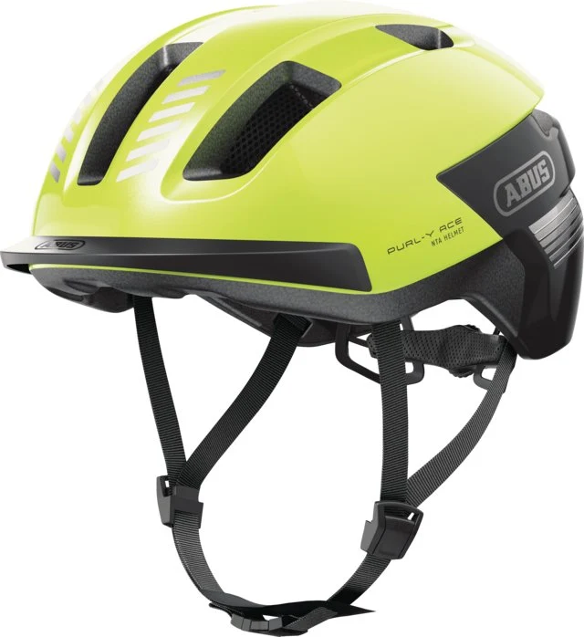 Abus Purl-Y Ace Stadthelm Signalgelb