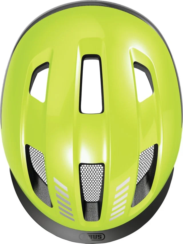 Abus Purl-Y Ace Stadthelm Signalgelb