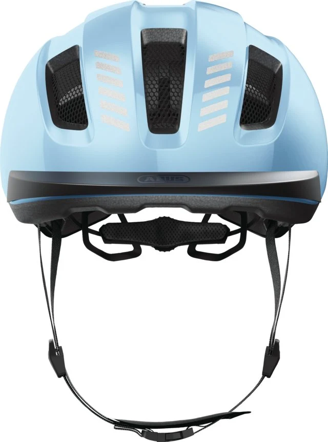 Abus Purl-Y Ace Stadthelm Eisblau