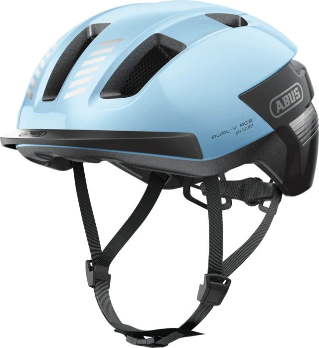 Abus Purl-Y Ace Stadthelm Eisblau