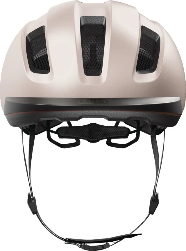 Abus Purl-Y Ace Stadthelm Champagner Gold