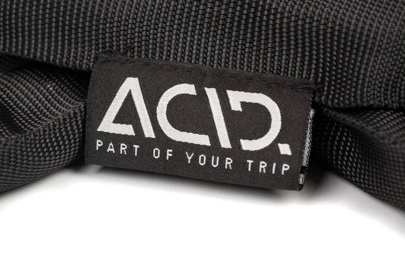 Acid Zahlenkettenschloss CORVID C80 black