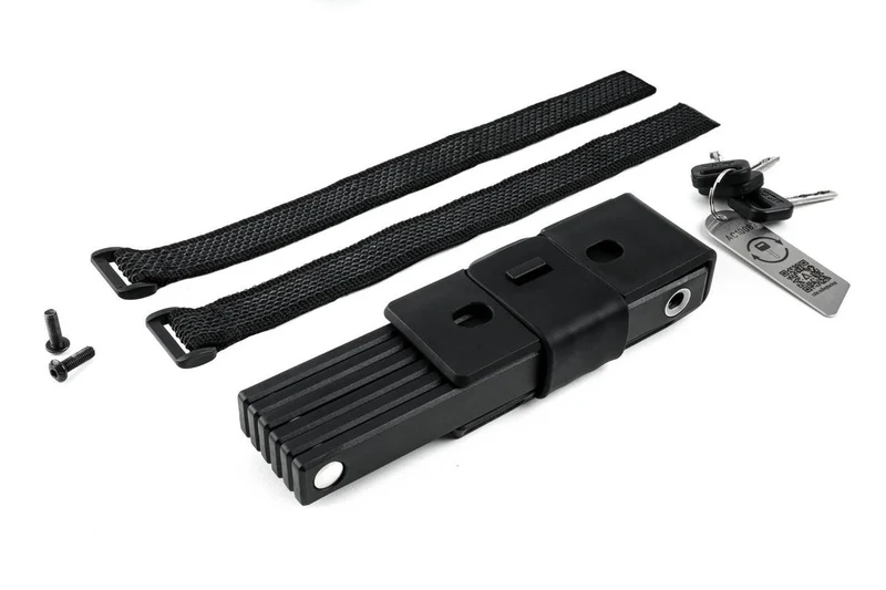 Acid Faltschloss RIGID K80 PURE black
