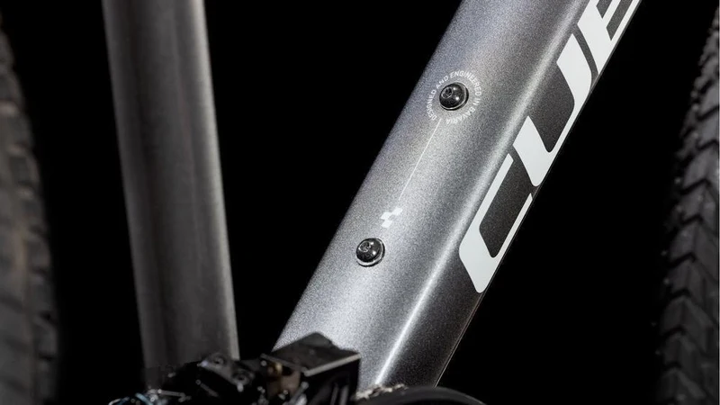 CUBE Nature SLX graphite´n´fossil