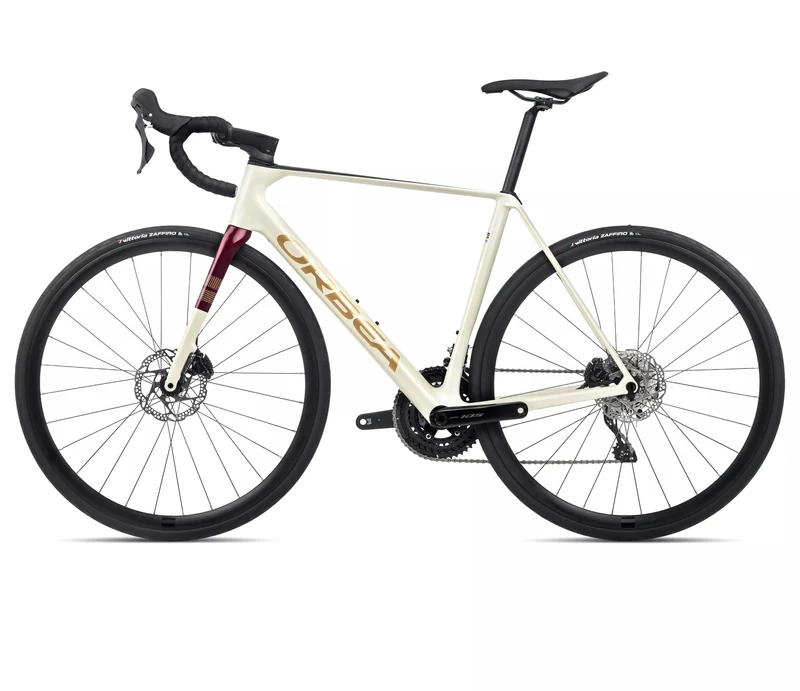 Orbea ORCA M30 White - Burgundy - Vulcano