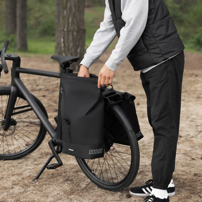 Sacoche double Urban Proof Rolltop Bag 2 x 19L