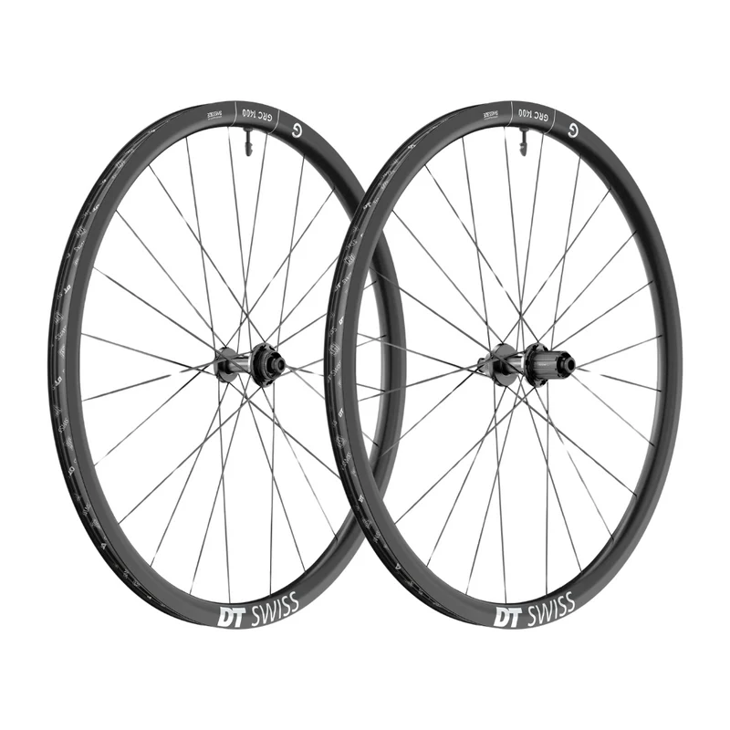 Paire de roues Gravel DT Swiss GRC 1400 DICUT 30 Carbone