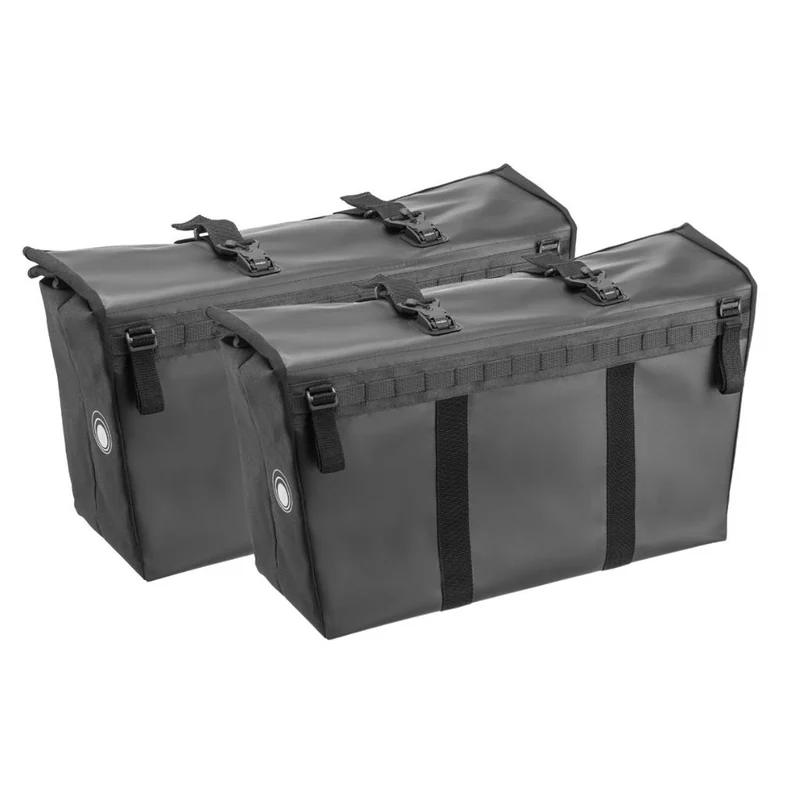 Sacoche pour vélo cargo longtail Clarijs universelle 58L