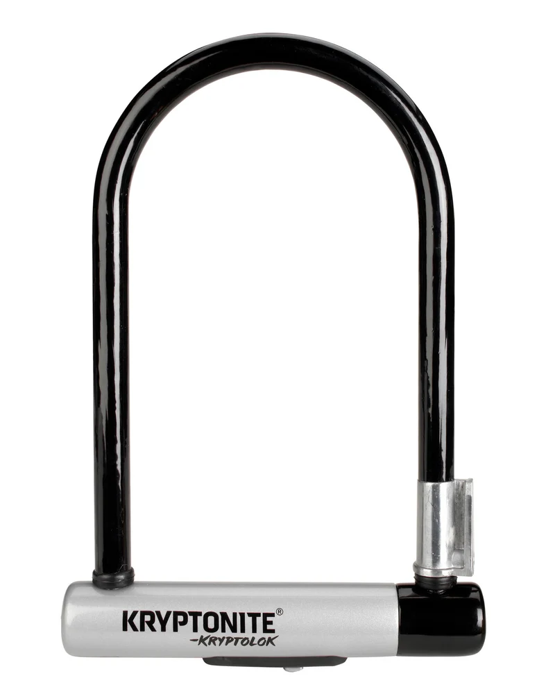 Kryptonite U-Lock Kryptolok 2 Atb 12.7x22.9cm Halter Schwarz/Grau