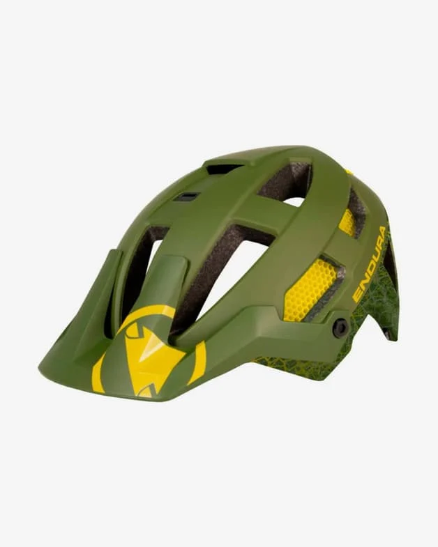 Singletrack Mips Helm Endura Olivgrün