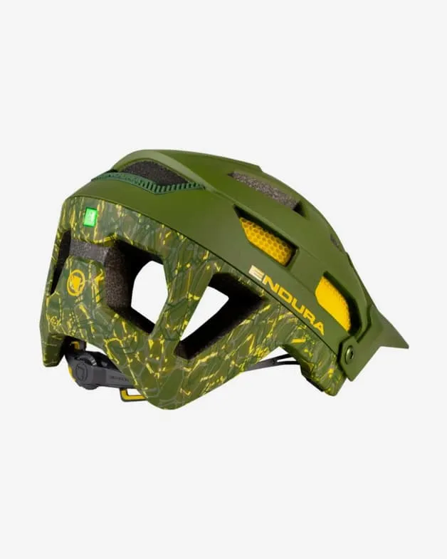 Singletrack Mips Helm Endura Olivgrün