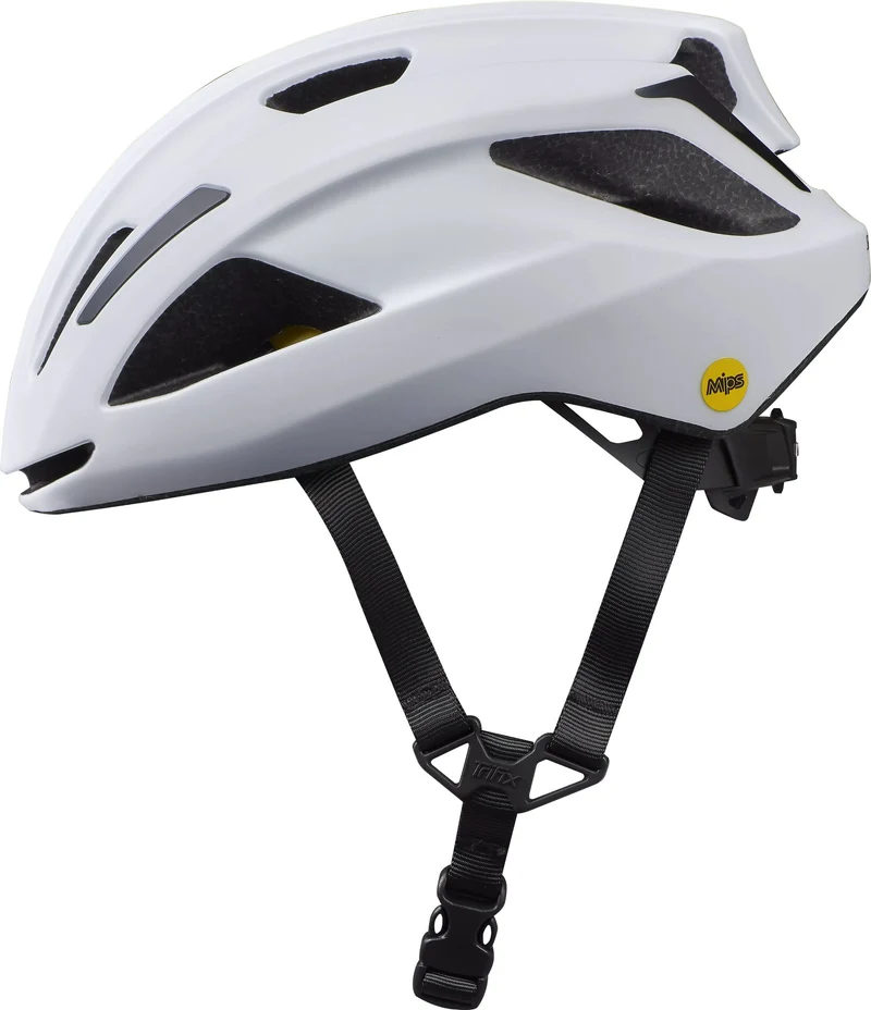 Specialized Align II Mips Rennrad-Helm satin white