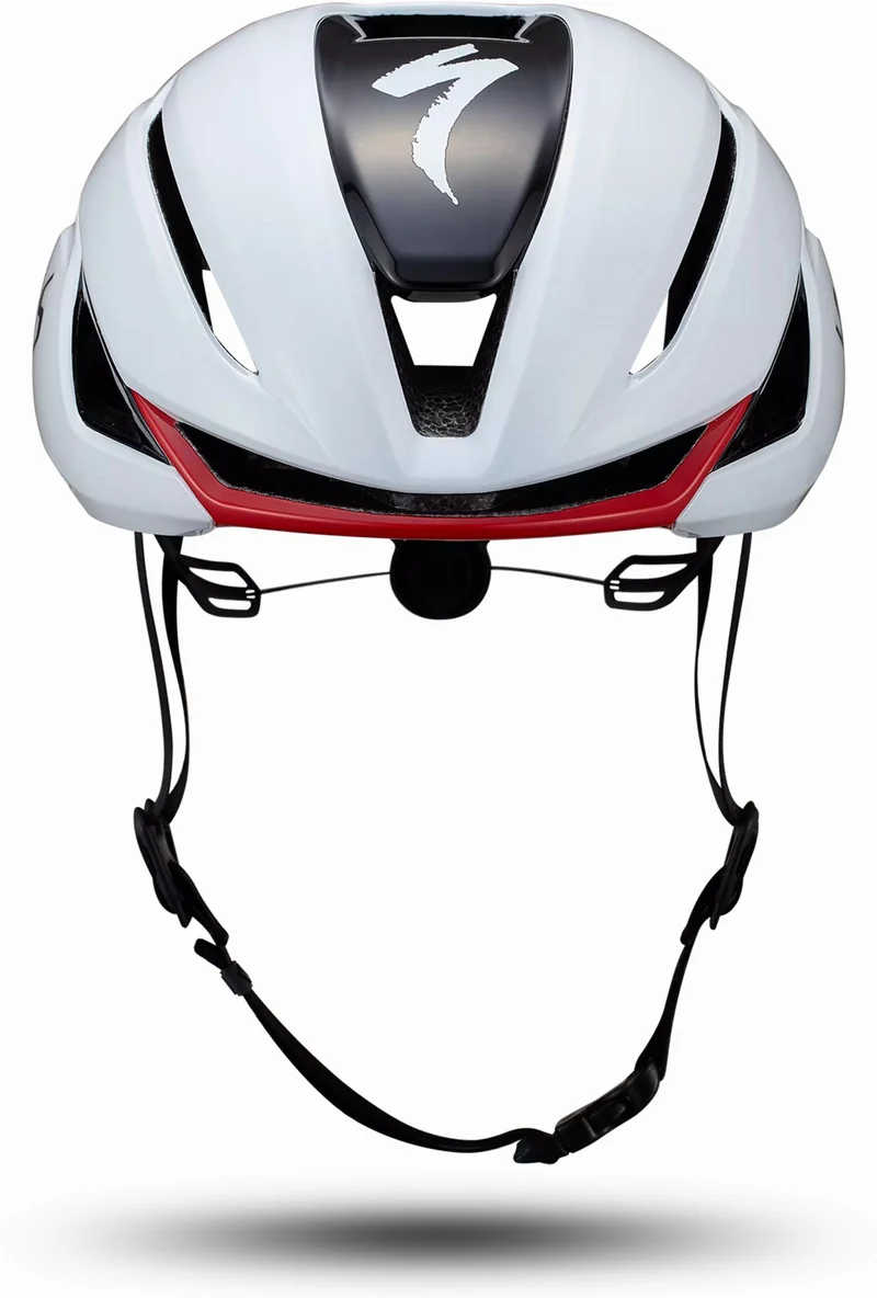 Specialized S-Works Evade 4 Mips Rennrad-Helm white/red