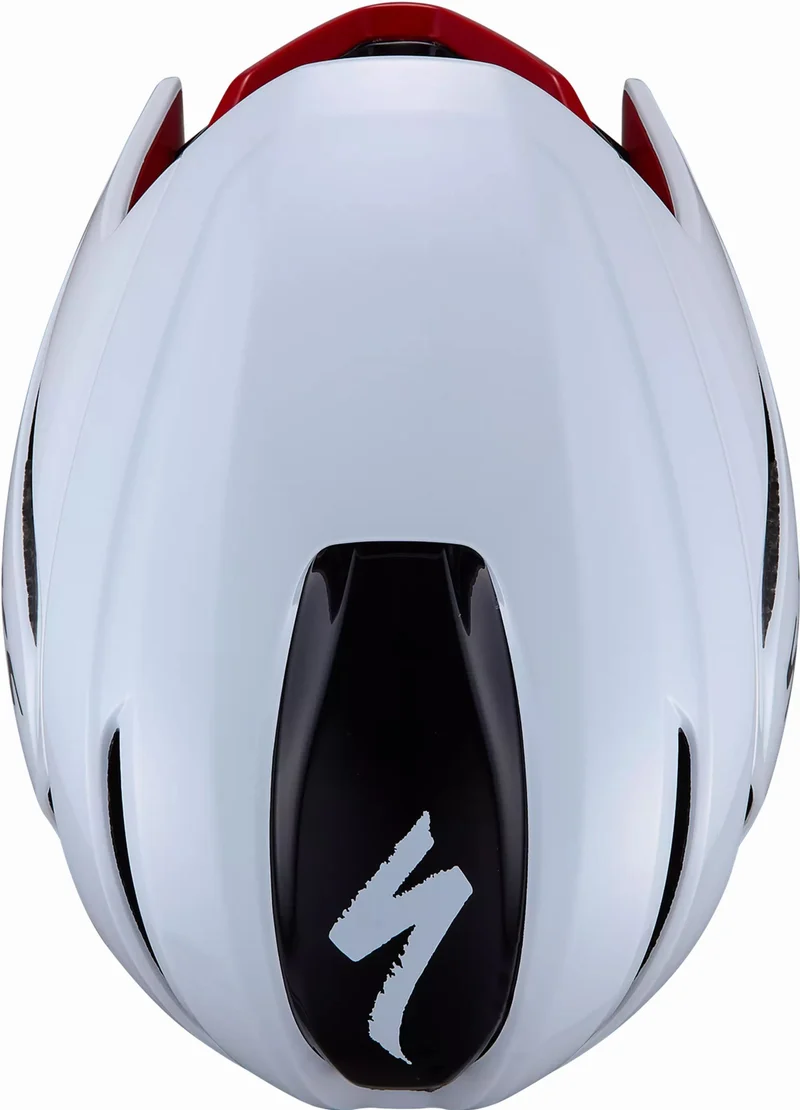 Specialized S-Works Evade 4 Mips Rennrad-Helm white/red