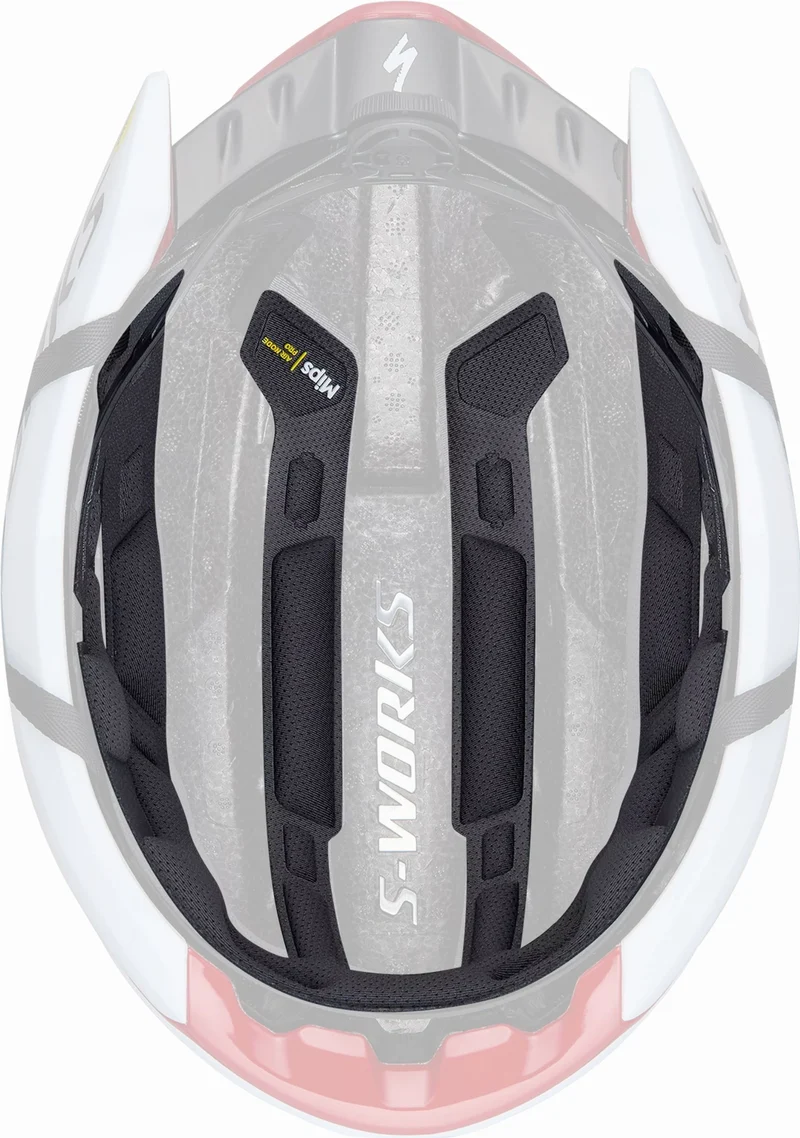 Specialized S-Works Evade 4 Mips Rennrad-Helm white/red