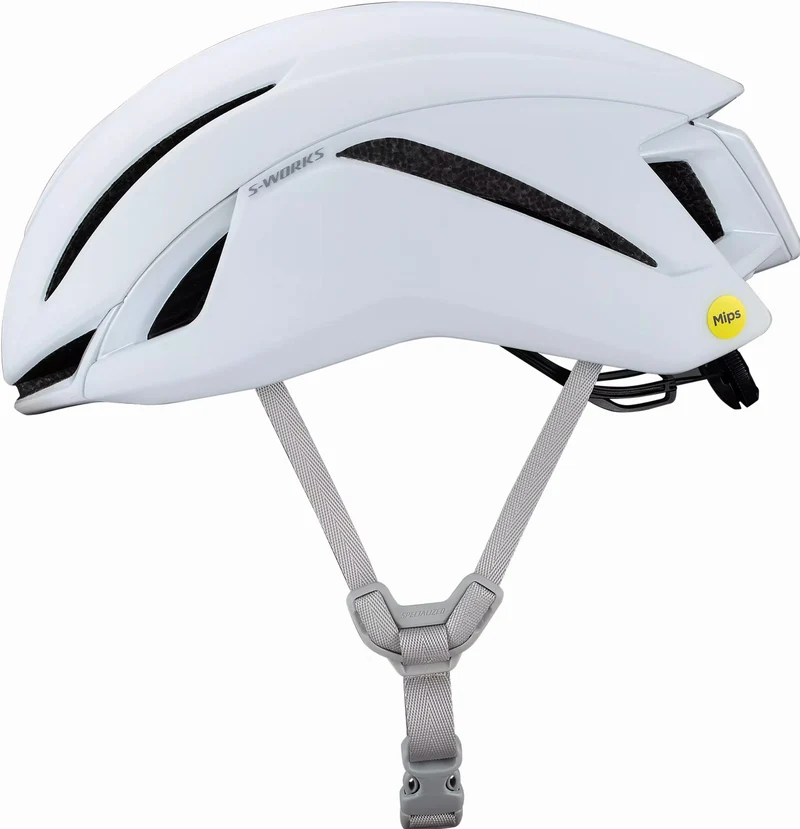 Specialized S-Works Evade 4 Mips Rennrad-Helm matte white