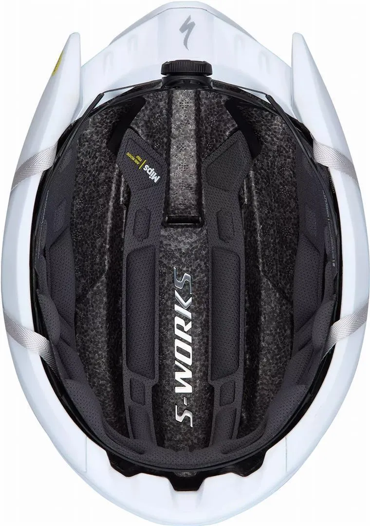 Specialized S-Works Evade 4 Mips Rennrad-Helm matte white