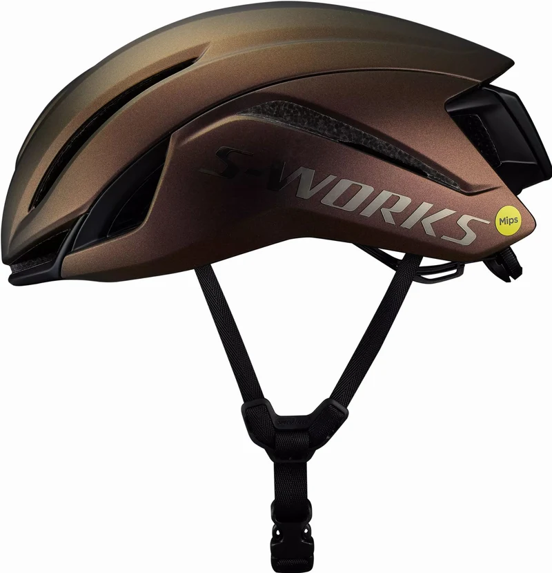 Specialized S-Works Evade 4 Mips Rennrad-Helm satin root beer
