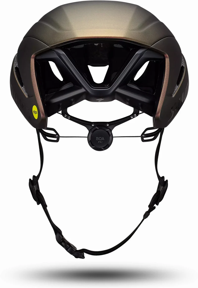 Specialized S-Works Evade 4 Mips Rennrad-Helm satin root beer