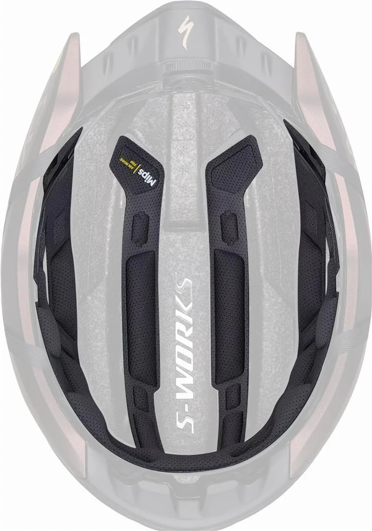 Specialized S-Works Evade 4 Mips Rennrad-Helm satin root beer