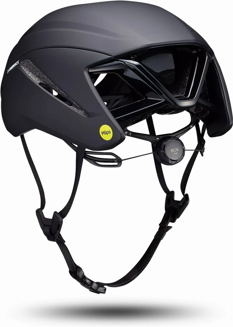 Specialized S-Works Evade 4 Mips Rennrad-Helm matt black