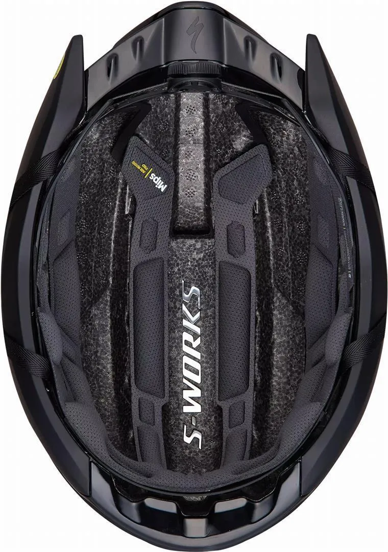 Specialized S-Works Evade 4 Mips Rennrad-Helm matt black