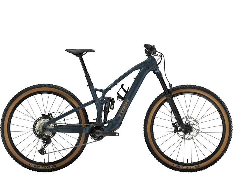 Trek Fuel EXe 8 XT 360 Wh E-Bike Fully 29" nautical navy