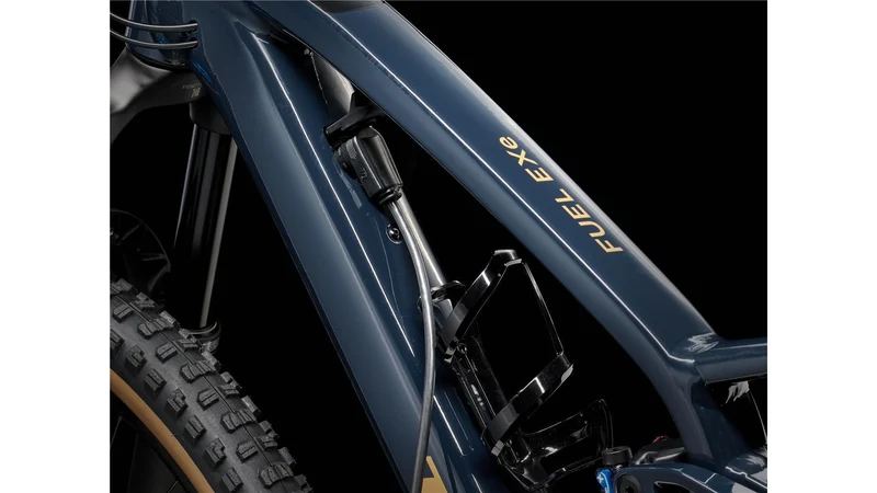 Trek Fuel EXe 8 XT 360 Wh E-Bike Fully 29" nautical navy