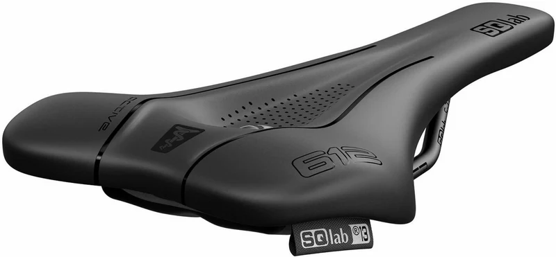 SQlab 612 Ergowave active 2.1 Sattel schwarz