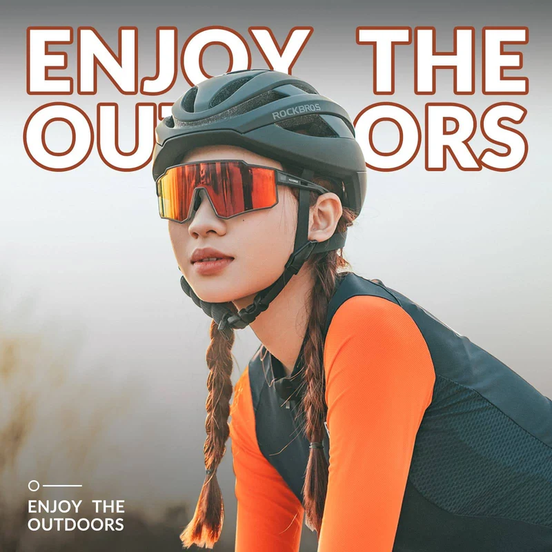 Polarisierte Sport-Sonnenbrille für den Outdoorsport