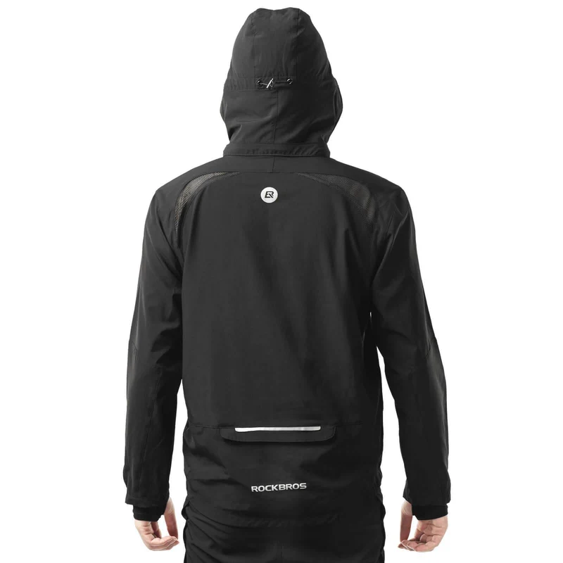 ROCKBROS Herren Softshell Jacke & Hose atmungsaktiv Fahrradanzug