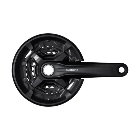Pédalier triple Shimano Altus FC-MT210 9 vitesses axe creux