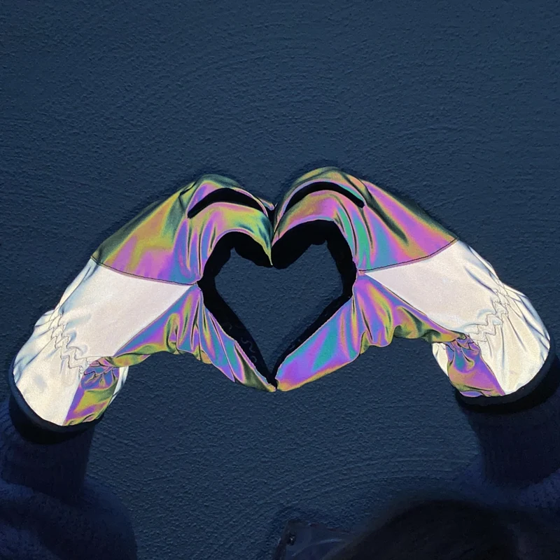 Gants GoFluo Stella polaires et réfléchissants
