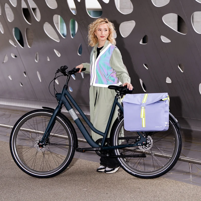 Gilet réfléchissant GoFluo Blackstar