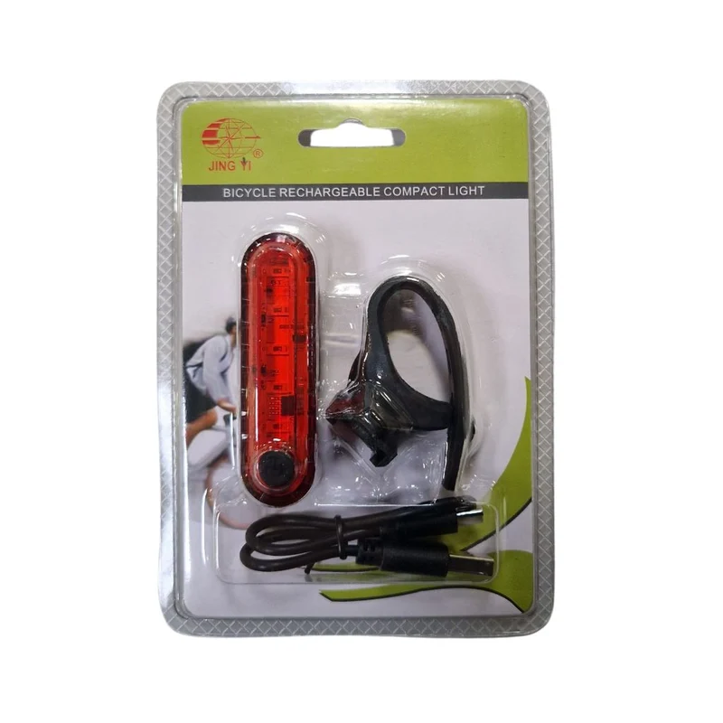 Feu arrière vélo LED rechargeable USB-C