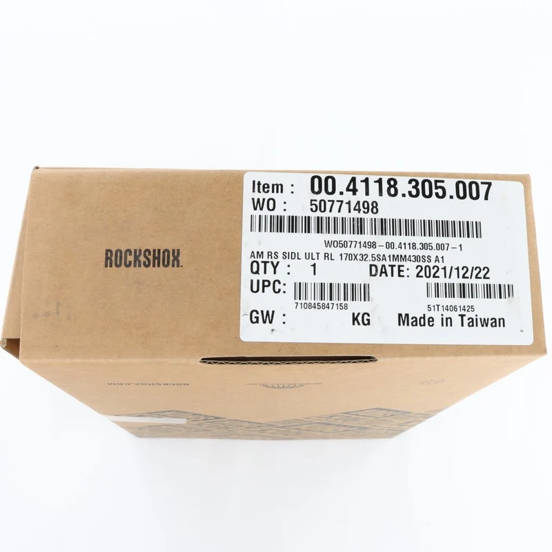 RockShox Dämpfer 170x32,5 mm SIDLuxe Ultimate RL