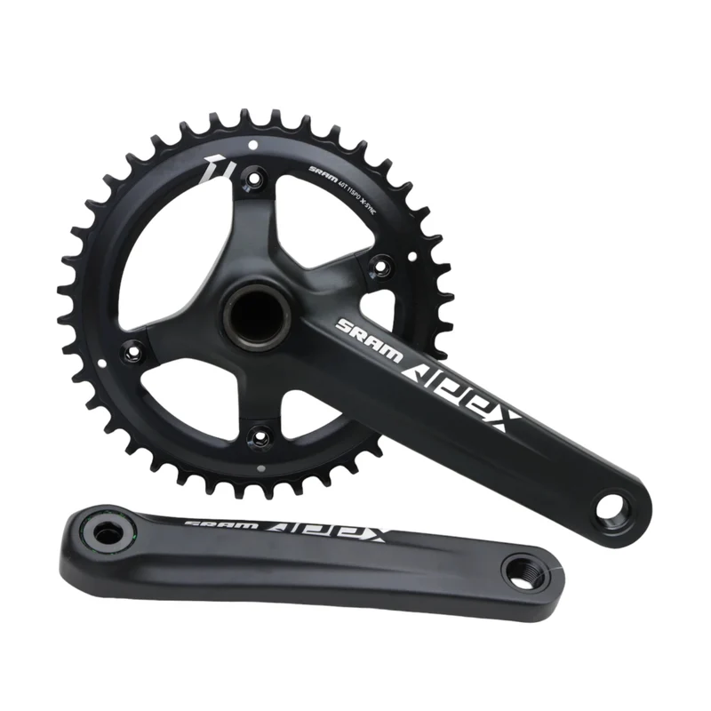 SRAM Apex Schaltgruppe GXP Gravel Disc 170 mm 40T (1x11-fach)