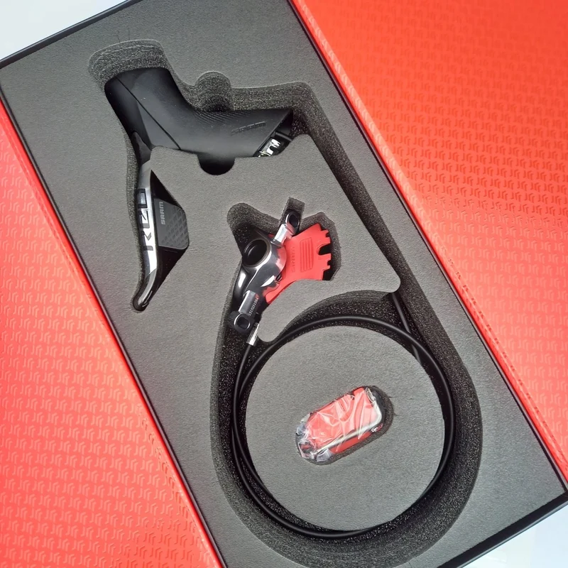 SRAM RED eTap AXS HRD Disc Schalthebel inkl. Bremsen links (2-fach)