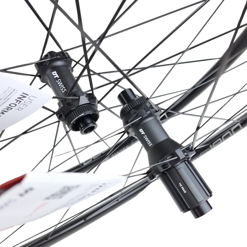 DT Swiss Laufradsatz E1800 SPLINE 23 DB 28 Zoll Rennrad Shimano
