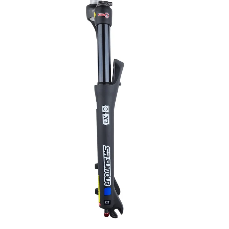 Suntour X1 Remote 120 mm 27,5 Zoll Federgabel Schnellspanner Tapered