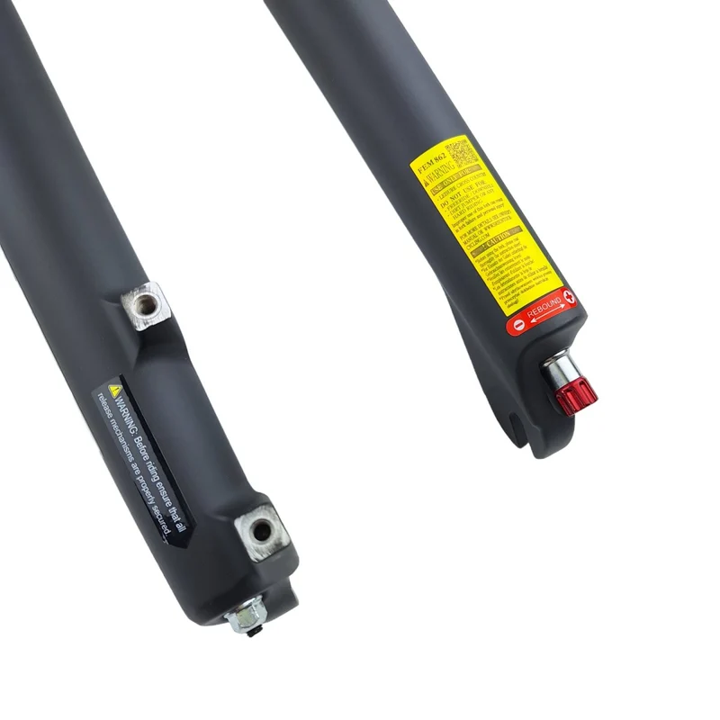 Suntour X1 Remote 120 mm 27,5 Zoll Federgabel Schnellspanner Tapered